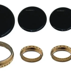 SAMET SPARTIFIAMMA ANELLO + PIATTELLO PER CUCINA GAS 2 MEDI COD S 4719