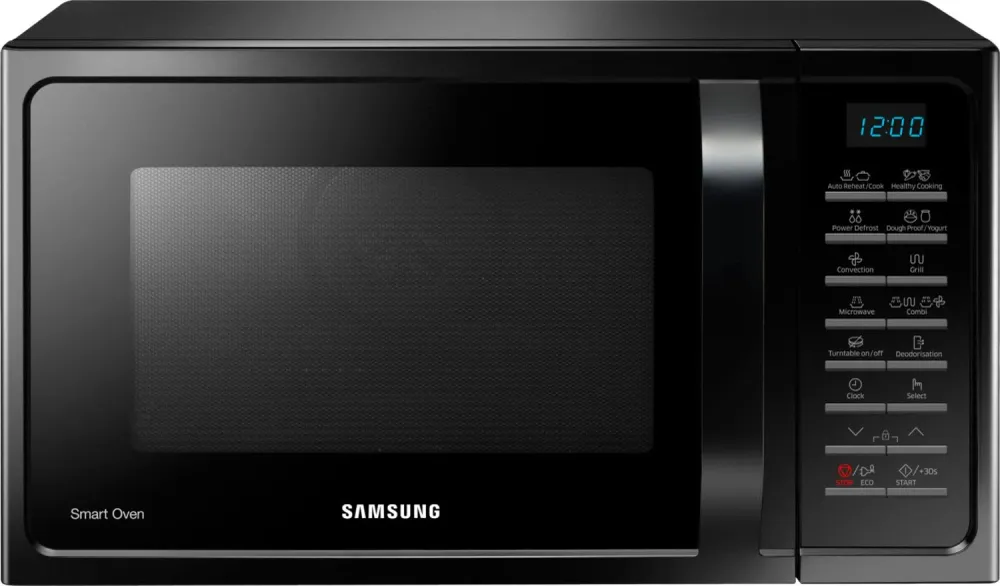Samsung mc28h5015ck forno microonde nero microonde combinato superficie piana 28 l 900 w - MC28H5015CK/ET