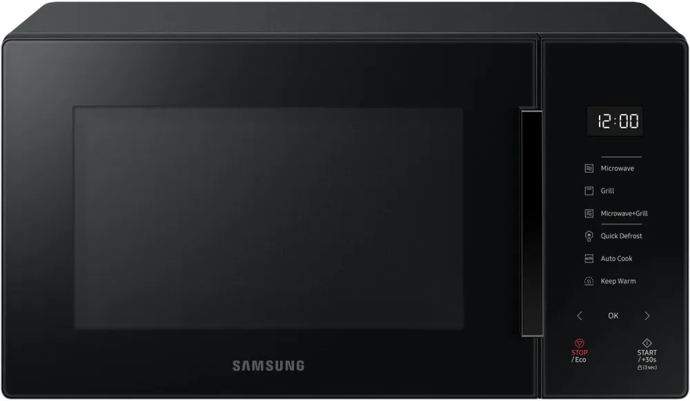 Samsung microonde grill bespoke cottura croccante 23l mg23t5018ak