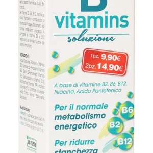 Sanavita B Vitamins Soluzione 100ml