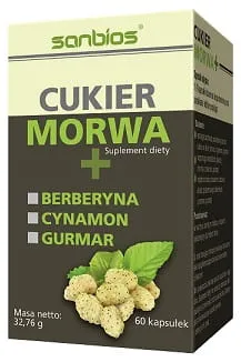 Sanbios Zucchero Gelso Berberina Cannella Gurmar