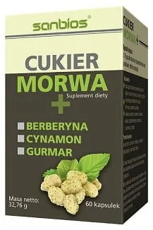 Sanbios Zucchero Gelso Berberina Cannella Gurmar