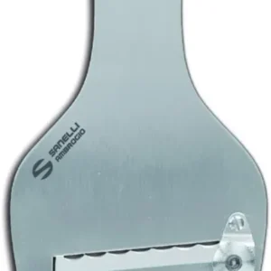 Sanelli Ambrogio Acciaio Ambrogio Sanelli-Affettatartufi Regolatore di qualità per un taglio preciso. Lama ondulata, Inox,...