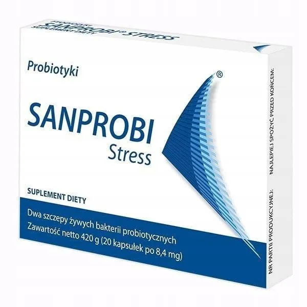 Sanprobi Stress 20 capsule