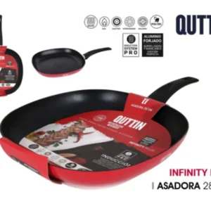 SARTEN ASADORA 28X28 SOFT.T INFI.PL QUTT
