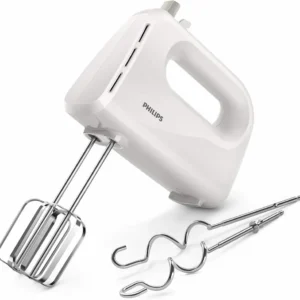 Sbattitore Elettrico Philips Cucina HR3705/00, Potenza 300 W, 2 paia di fruste