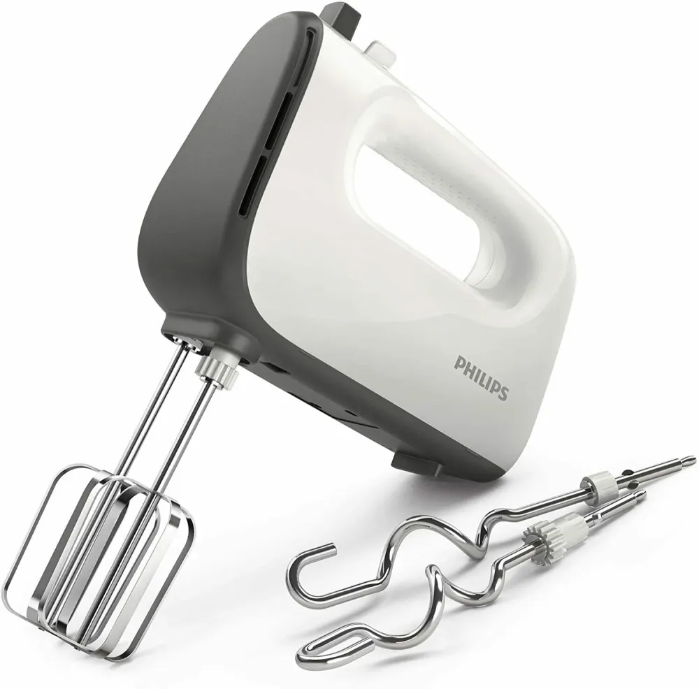 Sbattitore elettrico Philips HR3740/00 Daily Collection, 450 W con ganci impasto