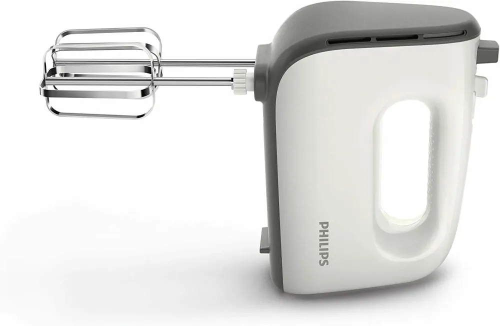 Sbattitore elettrico Philips HR3740/00 Daily Collection, 450 W con ganci impasto