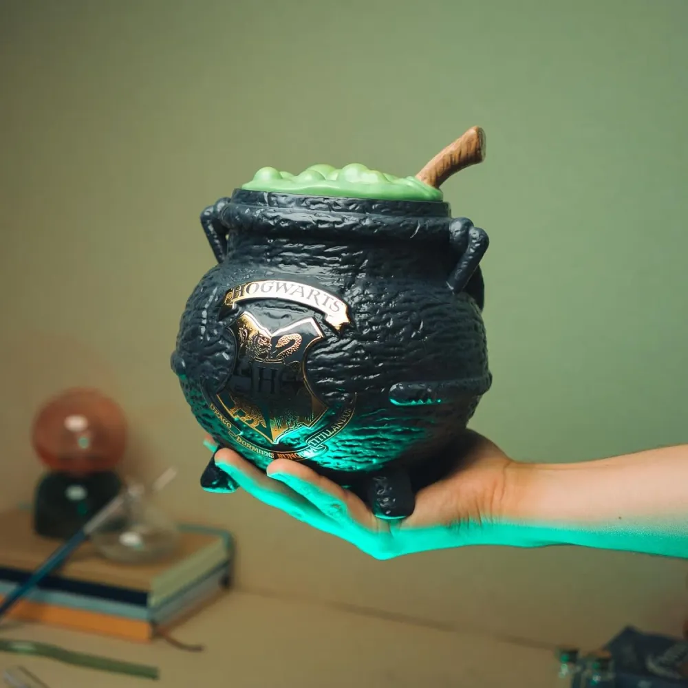 Scatola di biscotti con calderone gocciolante di Harry Potter