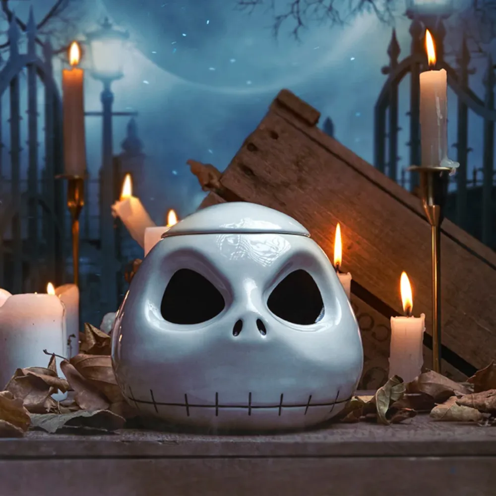 Scatola di biscotti Jack Skellington di Nightmare Before Christmas