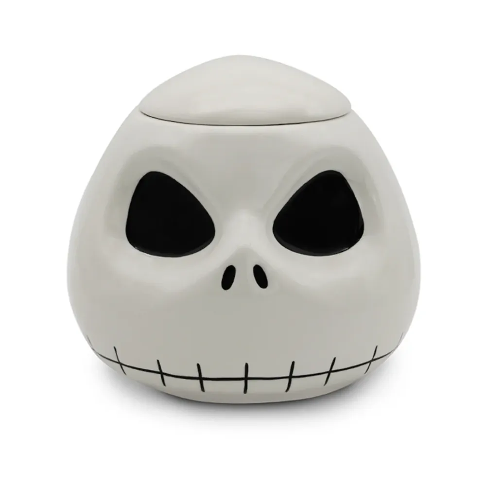 Scatola di biscotti Jack Skellington di Nightmare Before Christmas