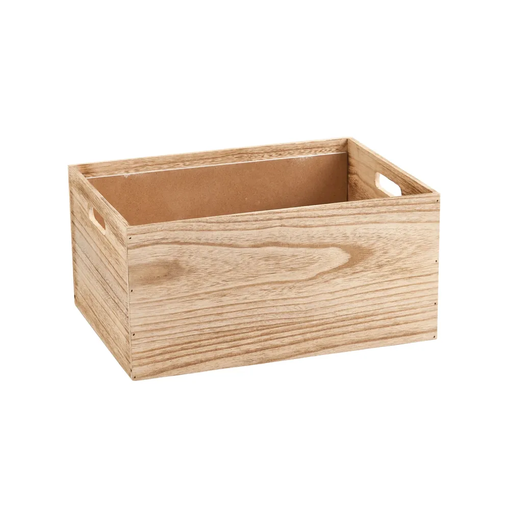 Scatola Jungle Organizer Legno 37x27x18cm