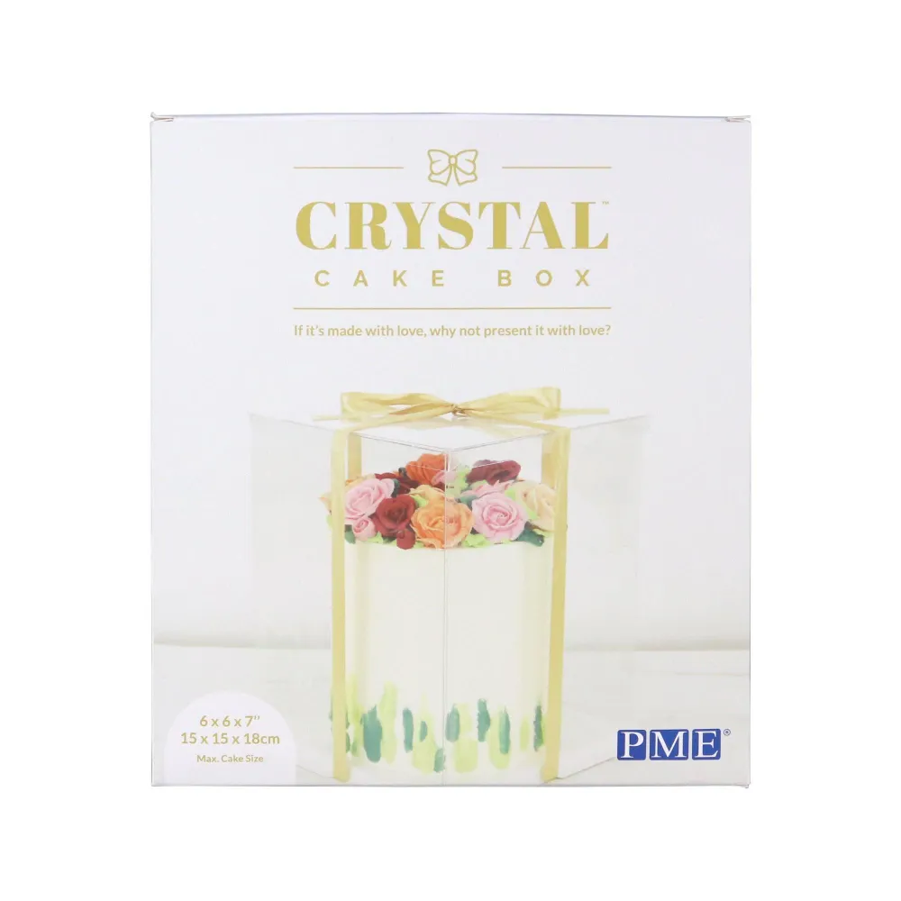 Scatola per torta - Crystal 15cm
