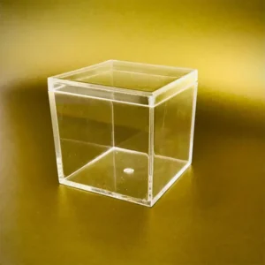 Scatola plexiglass 5,5cm 2057