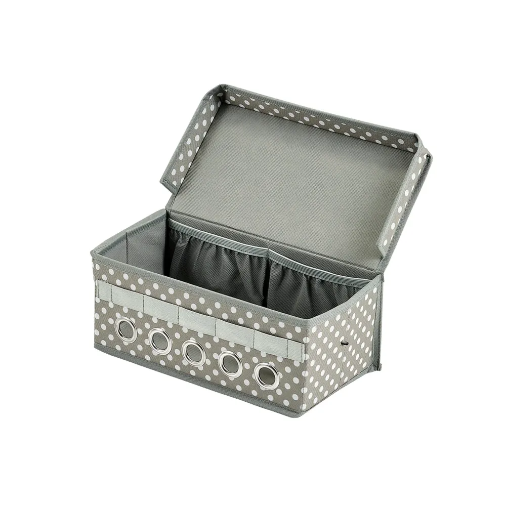 Scatola Portaoggetti Poliestere 29x15x12cm