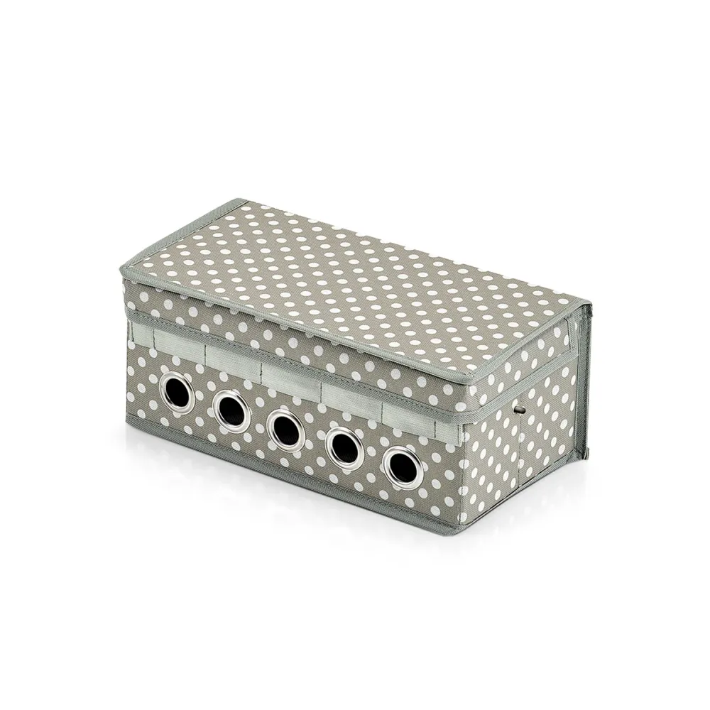 Scatola Portaoggetti Poliestere 29x15x12cm