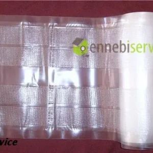 Scatola 2 rotoli 15x600 cm goffrati 3 strati per sottovuoto Reber