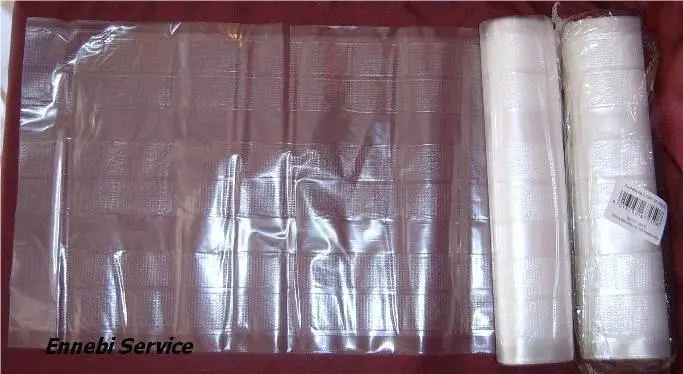 Scatola 2 rotoli 30x600 cm goffrati 3 strati per sottovuoto Reber