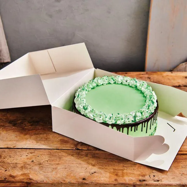 2 Scatole per dolci 32x32x11,5cm