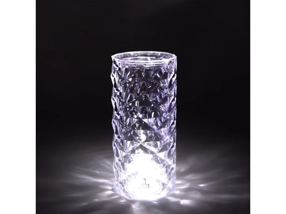 Scatolina led grande d.5xh.11,5cm