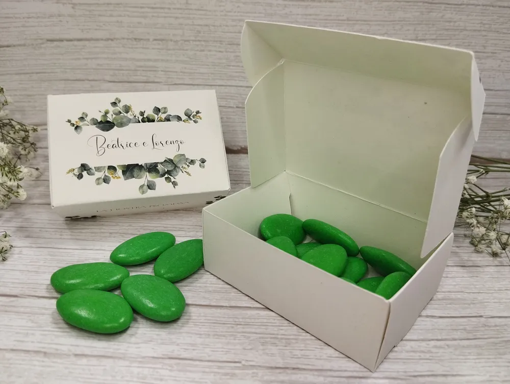 Scatoline con fiori fascia - linea Promessa Primavera
