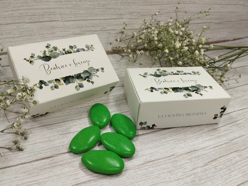 Scatoline con fiori fascia - linea Promessa Primavera