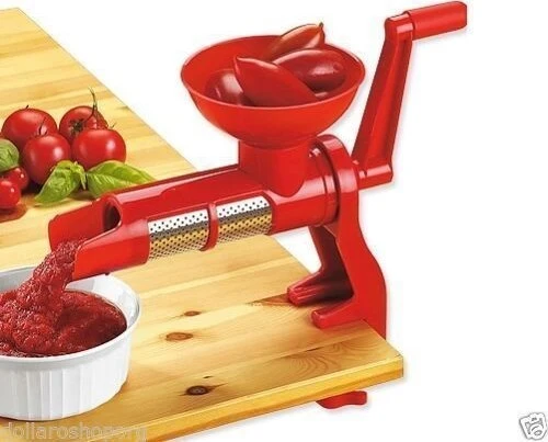 Schiaccia Pomodoro Passa Macchina Manuale Salsa Pomodori Conserve Marmellata