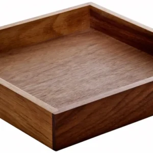 Schönwald Menage Playground Ananti Ananti Angular Walnut 18x18cm H3,4 cm SW7428900