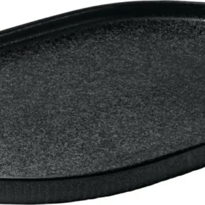 Schönwald Platte Oval Playground Nara Relief Black 30cm SW021090.7012080