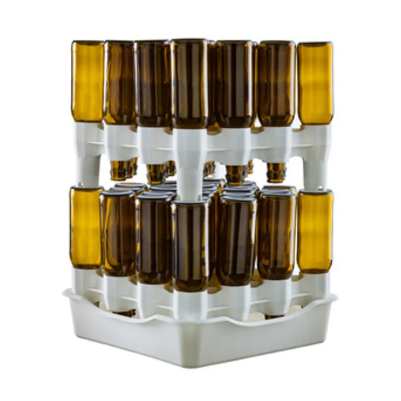 Scolabottiglie 2 Moduli E Bacinella Per 32 Bott- Enolandia- 1,0 Pz
