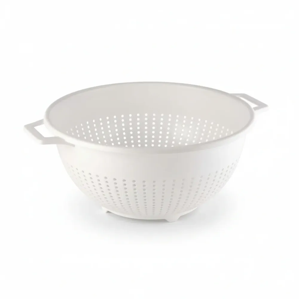 Scolapasta Bianco- - Ø Cm.28 - 5 Pezzi Stefanplast