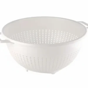 Scolapasta Bianco- - Ø Cm.32 - 5 Pezzi Stefanplast