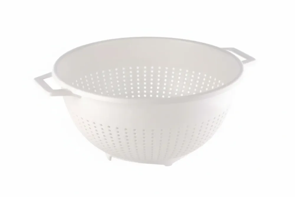 Scolapasta Bianco- - Ø Cm.32 - 5 Pezzi Stefanplast