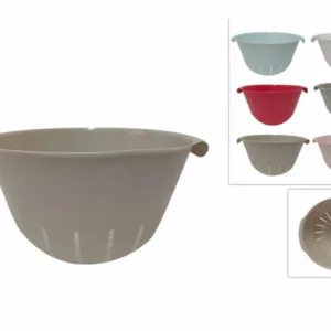 Scolapasta plastica 6 colori assortiti