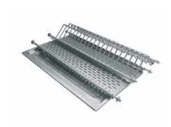 Scolapiatti acciaio tern vite con raccoglitore cm 86 Omra