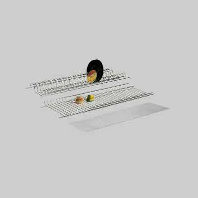 SCOLAPIATTI KIT PLASTIFICATO cm 86. Prezzo per Pezzo.