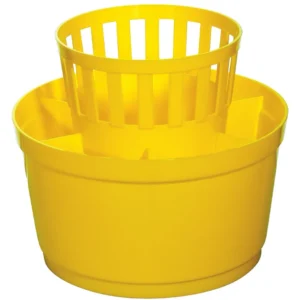 Scolaposate Rotondo Ø Cm. 15X13 H