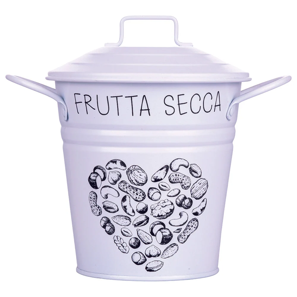 Secchiello per Frutta Secca 13x13 cm Metallo VdE Tivoli 1996 Daily