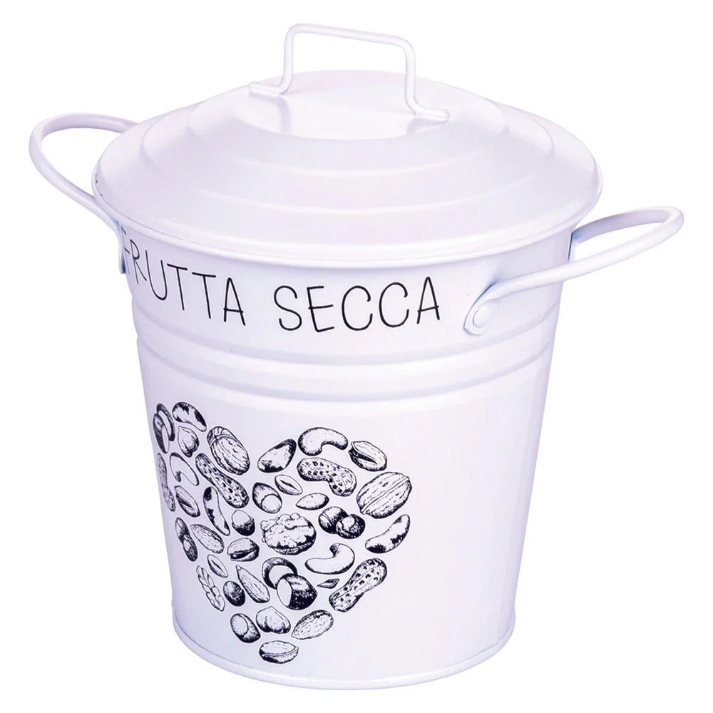 Secchiello per Frutta Secca 13x13 cm Metallo VdE Tivoli 1996 Daily