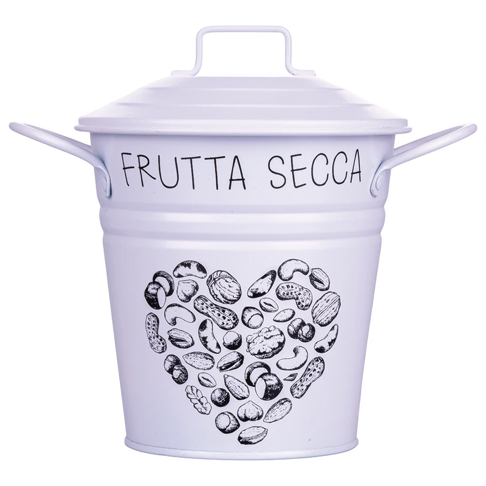 Secchiello per Frutta Secca 13x13 cm Metallo VdE Tivoli 1996 Daily