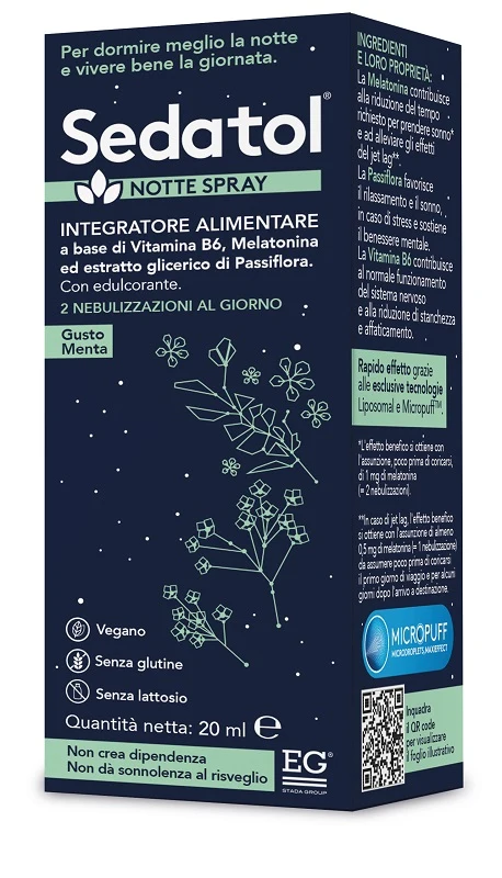 Sedatol Notte Spray 20 Ml