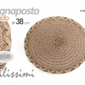 Segnaposto tondo 38cm 830549