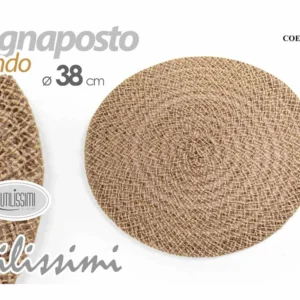 Segnaposto tondo 38cm830556