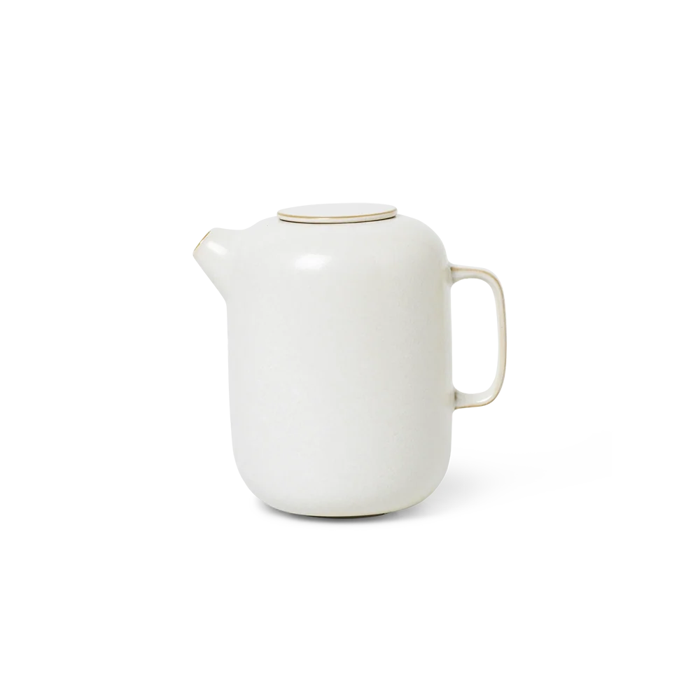 Sekki - Coffee Pot - Cream