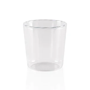 Bicchiere da acqua Mia borosilicato verde 320 ml (10,18 fl oz) Selected Products - 871