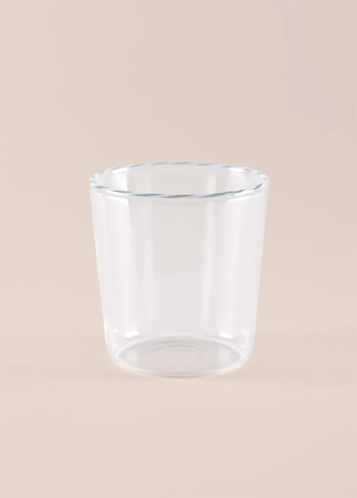 Bicchiere da acqua Mia borosilicato verde 320 ml (10,18 fl oz) Selected Products - 871