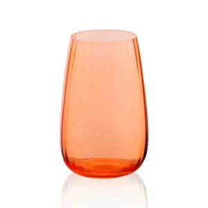 Bicchiere da acqua Mia Glass arancione da 600 ml (20,29 fl oz) Selected Products - 871