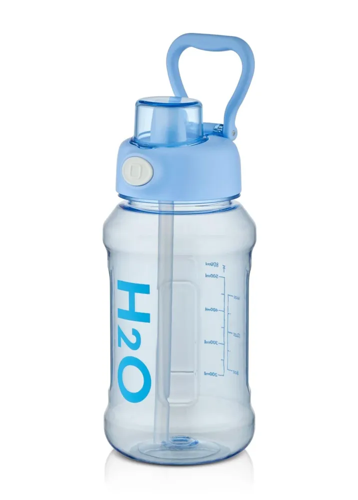 La borraccia Mia H2O blu da 800 ml (27,05 fl oz) 76029 Selected Products - 871