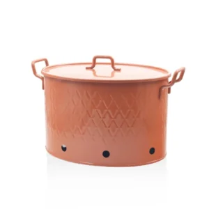 Il contenitore Mia Prism per patate e cipolle 2 camere terracotta Selected Products - 871