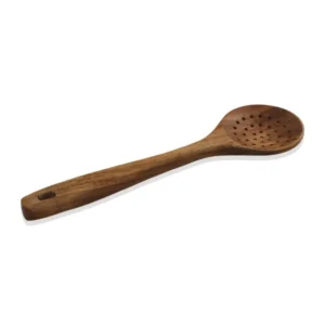 Il Cucchiaio Forato Acacia Mia Natura 33x9 cm Selected Products - 871
